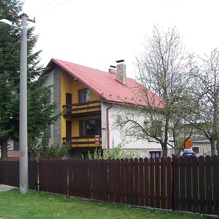 Liptovský Mikuláš Robotnicka Ubytovna Bodice 104 المظهر الخارجي الصورة